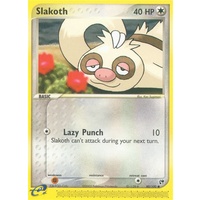 Slakoth 80/100 EX Sandstorm Common Pokemon Card NEAR MINT TCG