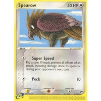 Spearow 81/100 EX Sandstorm Common Pokemon Card NEAR MINT TCG