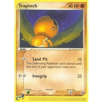 Trapinch 82/100 EX Sandstorm Common Pokemon Card NEAR MINT TCG