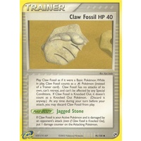 Claw Fossil 90/100 EX Sandstorm Common Trainer Pokemon Card NEAR MINT TCG