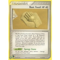 Root Fossil 92/100 EX Sandstorm Common Trainer Pokemon Card NEAR MINT TCG
