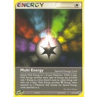 Mult Energy 93/100 EX Sandstorm Rare Pokemon Card NEAR MINT TCG