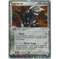 Aggron EX 95/100 EX Sandstorm Holo Ultra Rare Pokemon Card NEAR MINT TCG