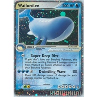 Wailord EX 100/100 EX Sandstorm Holo Ultra Rare Pokemon Card NEAR MINT TCG