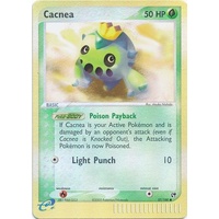 Cacnea 57/100 EX Sandstorm Reverse Holo Common Pokemon Card NEAR MINT TCG