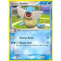 Team Aqua's Sealeo 31/95 EX Team Magma vs Team Aqua Uncommon Pokemon Card NEAR MINT TCG