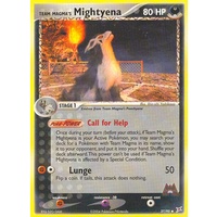 Team Magma's Mightyena 37/95 EX Team Magma vs Team Aqua Uncommon Pokemon Card NEAR MINT TCG
