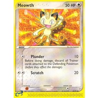 Meowth 42/95 EX Team Magma vs Team Aqua Common Pokemon Card NEAR MINT TCG