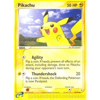 Pikachu 43/95 EX Team Magma vs Team Aqua Common Pokemon Card NEAR MINT TCG