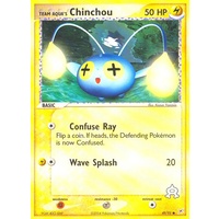 Team Aqua's Chinchou 49/95 EX Team Magma vs Team Aqua Common Pokemon Card NEAR MINT TCG