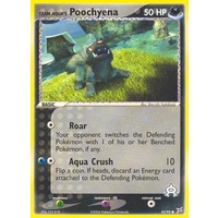Team Aqua's Poochyena 55/95 EX Team Magma vs Team Aqua Common Pokemon Card NEAR MINT TCG