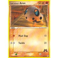 Team Magma's Aron 58/95 EX Team Magma vs Team Aqua Common Pokemon Card NEAR MINT TCG