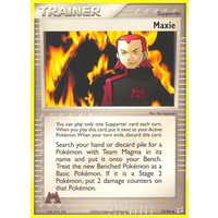 Maxie 73/95 EX Team Magma vs Team Aqua Uncommon Trainer Pokemon Card NEAR MINT TCG