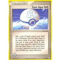 Team Aqua Ball 75/95 EX Team Magma vs Team Aqua Uncommon Trainer Pokemon Card NEAR MINT TCG