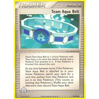 Team Aqua Belt 76/95 EX Team Magma vs Team Aqua Uncommon Trainer Pokemon Card NEAR MINT TCG