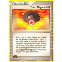 Team Magma Ball 80/95 EX Team Magma vs Team Aqua Uncommon Trainer Pokemon Card NEAR MINT TCG