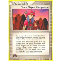 Team Magma Conspirator 82/95 EX Team Magma vs Team Aqua Uncommon Trainer Pokemon Card NEAR MINT TCG