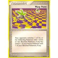 Warp Point 85/95 EX Team Magma vs Team Aqua Uncommon Trainer Pokemon Card NEAR MINT TCG