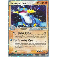 Swampert EX 95/95 EX Team Magma vs Team Aqua Holo Ultra Rare Pokemon Card NEAR MINT TCG