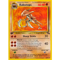Kabutops 24/62 Fossil Set 1st Edition Rare Pokemon Card NEAR MINT TCG