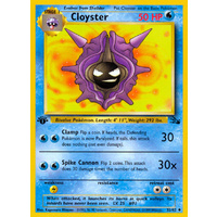 Cloyster 32/62 Fossil Set 1st Edition Uncommon Pokemon Card NEAR MINT TCG