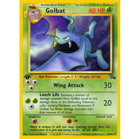 Golbat 34/62 Fossil Set 1st Edition Uncommon Pokemon Card NEAR MINT TCG
