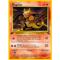 Magmar 39/62 Fossil Set 1st Edition Uncommon Pokemon Card NEAR MINT TCG