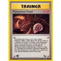 Mysterious Fossil 62/62 Fossil Set 1st Edition Common Trainer Pokemon Card NEAR MINT TCG