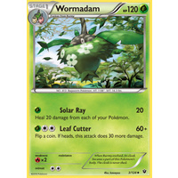 Wormadam 3/124 XY Fates Collide Uncommon Pokemon Card NEAR MINT TCG