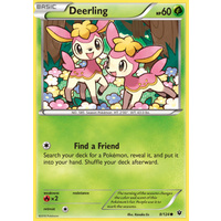 Deerling 8/124 XY Fates Collide Common Pokemon Card NEAR MINT TCG