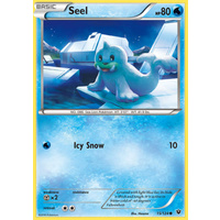 Seel 15/124 XY Fates Collide Common Pokemon Card NEAR MINT TCG