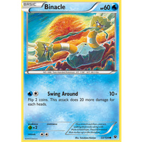 Binacle 22/124 XY Fates Collide Common Pokemon Card NEAR MINT TCG