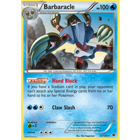 Barbaracle 23/124 XY Fates Collide Rare Pokemon Card NEAR MINT TCG