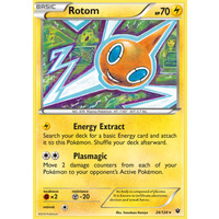 Rotom 24/124 XY Fates Collide Rare Pokemon Card NEAR MINT TCG