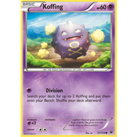 Koffing 27/124 XY Fates Collide Common Pokemon Card NEAR MINT TCG