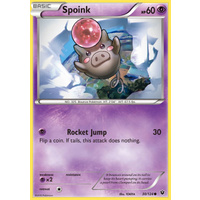 Spoink 30/124 XY Fates Collide Common Pokemon Card NEAR MINT TCG