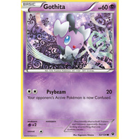 Gothita 32/124 XY Fates Collide Common Pokemon Card NEAR MINT TCG