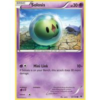 Solosis 33/124 XY Fates Collide Common Pokemon Card NEAR MINT TCG