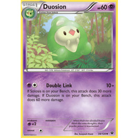Duosion 34/124 XY Fates Collide Uncommon Pokemon Card NEAR MINT TCG