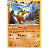 Marowak 37/124 XY Fates Collide Rare Pokemon Card NEAR MINT TCG