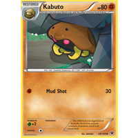 Kabuto 38/124 XY Fates Collide Uncommon Pokemon Card NEAR MINT TCG