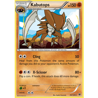 Kabutops 39/124 XY Fates Collide Rare Pokemon Card NEAR MINT TCG