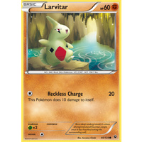 Larvitar 40/124 XY Fates Collide Common Pokemon Card NEAR MINT TCG