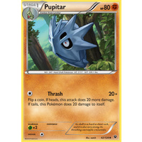 Pupitar 42/124 XY Fates Collide Uncommon Pokemon Card NEAR MINT TCG