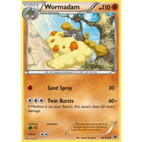 Wormadum 44/124 XY Fates Collide Uncommon Pokemon Card NEAR MINT TCG