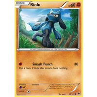 Riolu 46/124 XY Fates Collide Common Pokemon Card NEAR MINT TCG