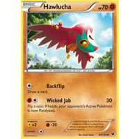 Hawlucha 48/124 XY Fates Collide Uncommon Pokemon Card NEAR MINT TCG