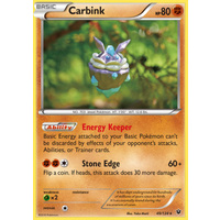 Carbink 49/124 XY Fates Collide Rare Pokemon Card NEAR MINT TCG
