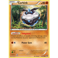Carbink 50/124 XY Fates Collide Common Pokemon Card NEAR MINT TCG
