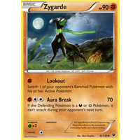 Zygarde 52/124 XY Fates Collide Uncommon Pokemon Card NEAR MINT TCG